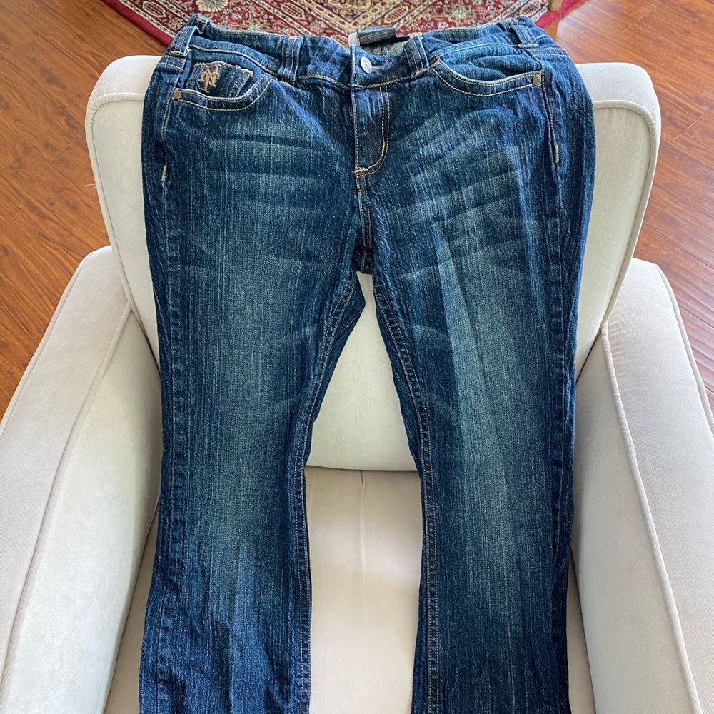 Touch by Alyssa Milano NY METS Jeans